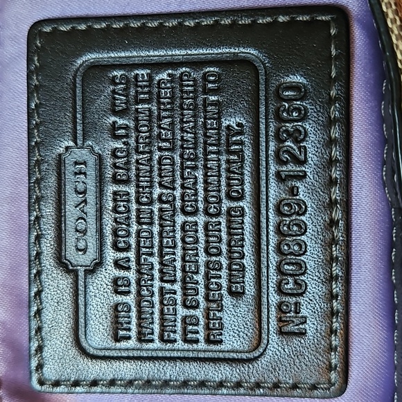 Coach Bleeker Handbag - Picture 14 of 15